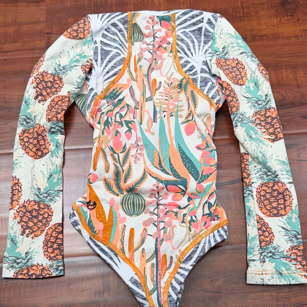 Tropical One Piece- Colorful and in great condition!
